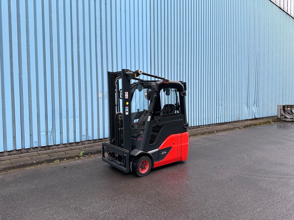 Linde E16 Freihub 3145mm Hub Vollkabine 