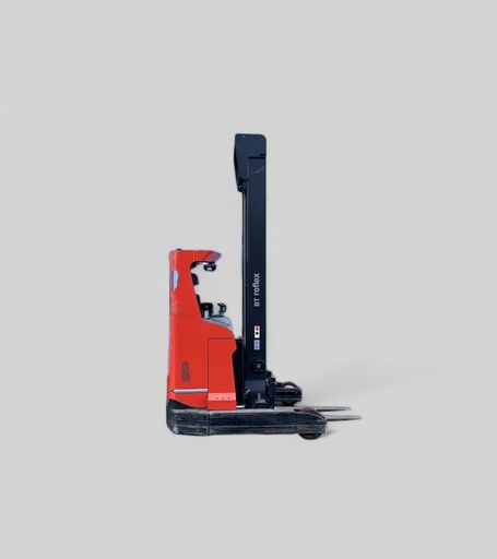 Toyota RRE200HE 9500mm Triplex Schubmaststapler Kippbare Kabine 