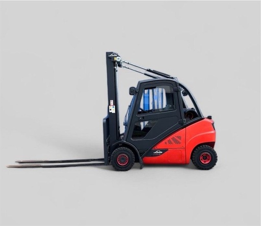 [M0272] Linde H25T-02 Triplex 6400mm Hub 2017 Gas Gabelstapler