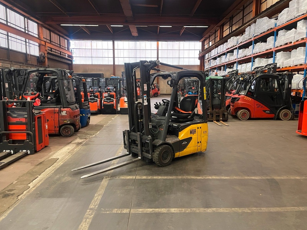 Linde E14 Elektrostapler
