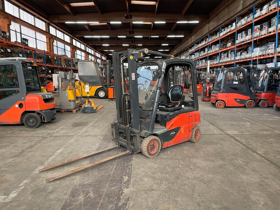 Linde E16P-02 Duplex 4Rad Elektro 3140mm Stapler