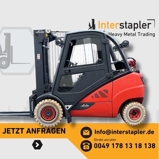 [R0484] Linde H30T Triplex 4800mm Hub 2019