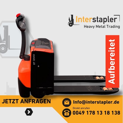 Toyota LWE200 Niederhubwagen 2024 Elektro Hubwagen