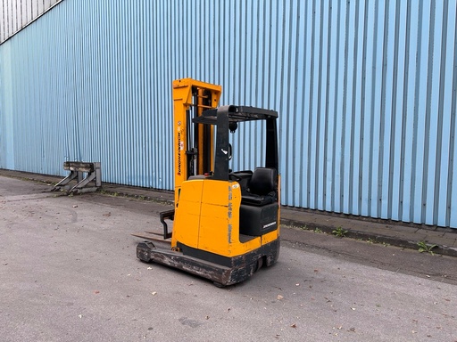 [R0025] Jungheinrich ETV 216 Triplex Schubmaststapler 6200mm Elektro 