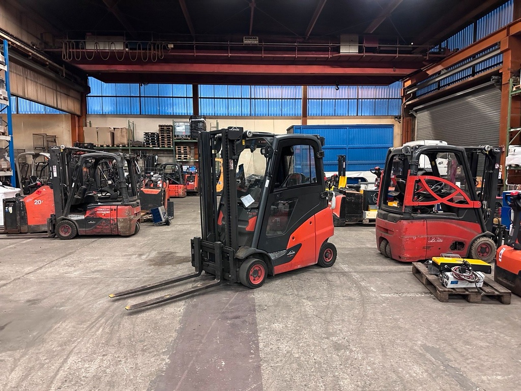 Linde H18D Diesel Gabelstapler 3150mm Hub. 2018 Stapler 