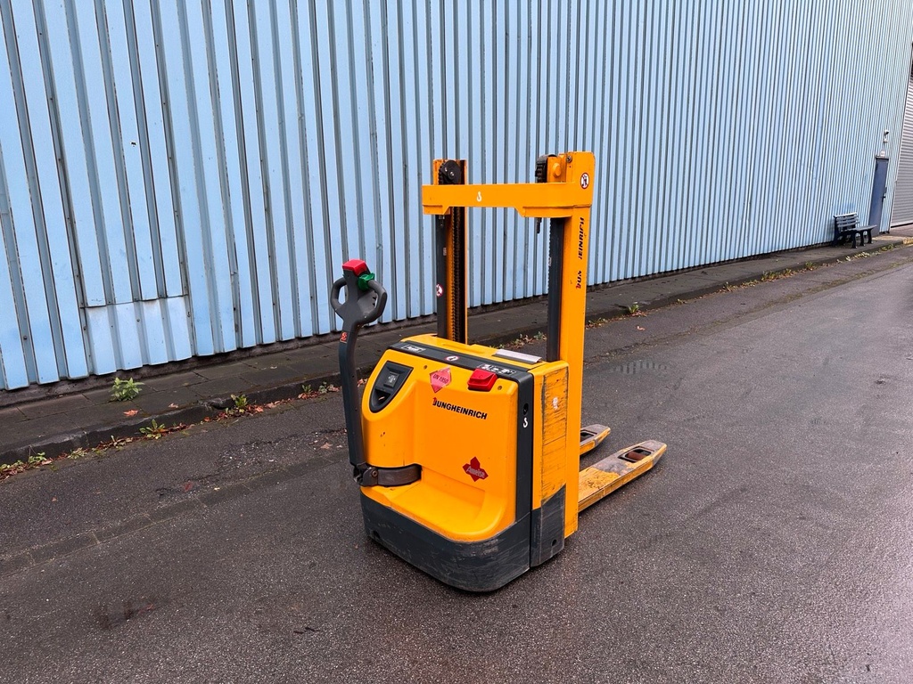 Jungheinrich EJC Z 1400kg Hochhubwagen Ameise Initialhub 2500mm