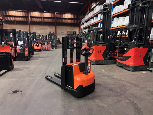 [R0055] BT SWE200D 2018 Doppelstock Hochhubwagen Initialhub 